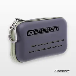 Спортивний рушник EasyFit RoyalWing 140х60 см з мікрофібри + кейс - мініатюра 3