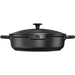 Сотейник IQ Be Simple з двома ручками з кришкою 28 см 4 л (IQ-2149-28)