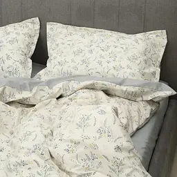 Постільна білизна євро Tiare Сатин Люкс 141-E 230х260 см - мініатюра 2