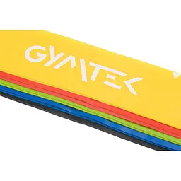 Набір резинок для фітнесу Gymtek 0,5-30кг - мініатюра 5