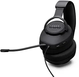 Навушники JBL Quantum 100M2 Black (JBLQTUM100M2BLK) - мініатюра 7