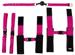 Набір БДСМ - Fetish Fantasy Series Pink Passion Bondage Kit - мініатюра 7