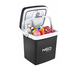 Портативний автомобільний холодильник Neo Tools ECO 12/220V 26л - мініатюра 1