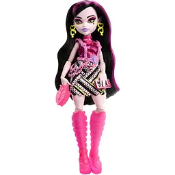 Набір-сюрприз Monster High Skulltimate Secrets Неонові та бомбезні Жахо-секрети Дракулори (HNF78) - мініатюра 3