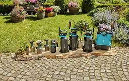 Обприскувач акумуляторний Gardena EasyPump ручний з латунним соплом 1 л (11114-20.000.00) - мініатюра 6