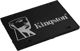 Накопичувач SSD 512GB Kingston KC600 2.5 SATAIII 3D TLC (SKC600/512G) - мініатюра 2