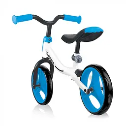 Біговел Globber Go Bike, білий з синім (610-160) - мініатюра 5