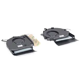 Вентилятори для Asus G531 G531GU G531GV G712LU G731GU G731GV G512LU, (5V CPU+GPU, Версія 1, Аналог) - мініатюра 2