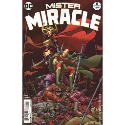 Mister Miracle (2017 DC) #8A - Том Кінґ