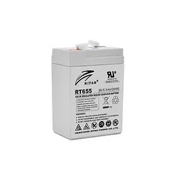 Батарея до ДБЖ Ritar AGM RT655, 6V-5.5Ah (RT655)