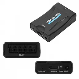 Конвертер адаптер переходник из SCART в HDMI