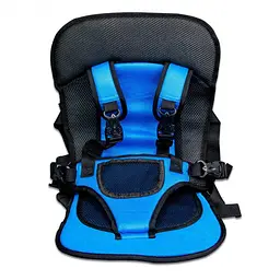 Дитяче автокрісло безкаркасне Multi-Function Car Cushion Бустер для перевезення дітей 9 місяців - 4 роки - мініатюра 2
