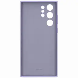 Чохол-накладка Samsung Silicone Cover для Samsung Galaxy S22 Ultra SM-S908 Fresh Lavender (EF-PS908TVEGRU) - мініатюра 4