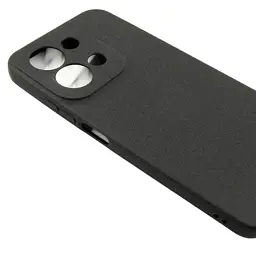 Чохол до мобільного телефона Dengos Carbon Xiaomi Redmi 15C Black (DG-TPU-CRBN-240) - мініатюра 3