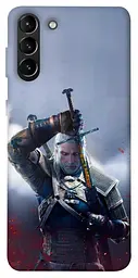 TPU чохол Demsky The witcher gerald для Samsung Galaxy S21+