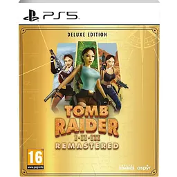 Гра Sony PlayStation Tomb Raider I-III Remastered Deluxe Edition для PS5 [EN + RU sub] [215726] [143642]