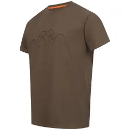Футболка Blaser Active Outfits 3D Debossed T25 ARGALI 3XL Dark brown - мініатюра 2