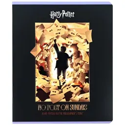 Зошит Kite Harry Potter, 48 аркушів, клітинка (HP26-259) - мініатюра 9