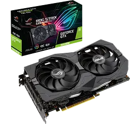 Відеокарта GeForce GTX 1660 Super 6GB Asus ROG Strix Gaming OC (ROG-STRIX-GTX1660S-O6G-GAMING) Б/В - мініатюра 1