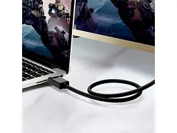 Кабель UGREEN DP102 DP1.2 Male to Male Cable DisplayPort 2м Black (10211) - мініатюра 3