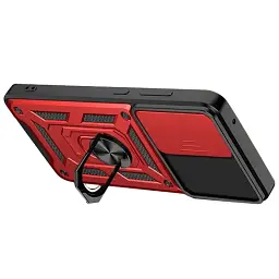 Панель BeCover Military для Poco M5 4G Red (710571) - мініатюра 2