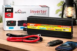 Перетворювач AC / DC 1500 W 12 V SSK / Інвертор у машину / Автомобільний перетворювач напруги