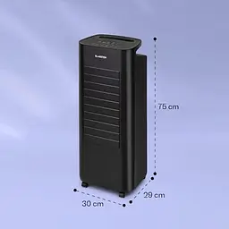 Мобільний кондиціонер вентилятор Klarstein IceWind Max 3-в-1 (10036068) - мініатюра 7