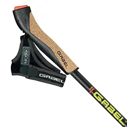 Палиці для скандинавської ходьби Gabel FX-75 Snake Carbon 130 Dual Spike (7008351011300) - мініатюра 3