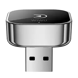 Адаптер WIWU Wi-CP003 car wireless CarPlay iOS Silver - мініатюра 2