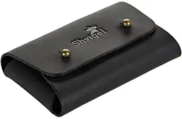 Шкіряна візитниця SHVIGEL 10х6.5 см acs0015995