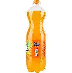 Напій безалкогольний Fanta з апельсиновим соком сильногазований 1.75 л - мініатюра 5