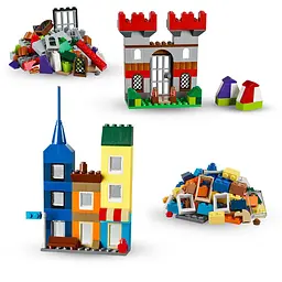 Конструктор LEGO Classic Коробка кубиків LEGO для творчого конструювання великого розміру 790 деталей (10698) - мініатюра 5