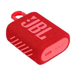 Портативна акустика JBL GO3 бездротова червона (JBLGO3RED) - мініатюра 3