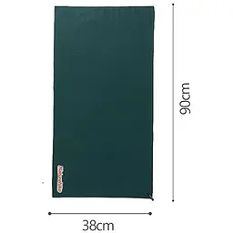 Рушник швидковисихаючий Naturehike CNK2300SS010 90х38 см темно-зелений - мініатюра 2