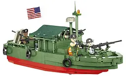 Конструктор COBI Patrol Boat River Mk II (PBR) 1:35 — Американський патрульний катер (615 деталей) - мініатюра 4