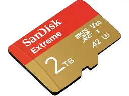 Карта пам'яті SanDisk Extreme GO SDXC 2 TB (SDSQXGN-2T00-GN6MN) - мініатюра 2