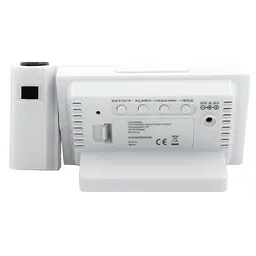 Годинник проекційний Technoline WT537 White (WT537) - мініатюра 4