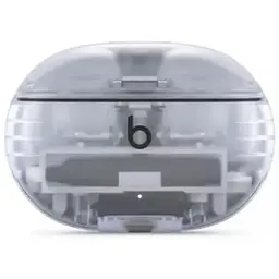 Бездротові навушники Beats Studio Buds Plus True Wireless Noise Cancelling Earbuds Transparent (MQLK3) - мініатюра 5