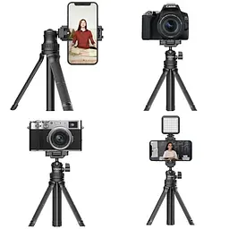 Штатив Ulanzi Vijim Multi-functional Extendable Tripod UV-2412 MT-34 Black - мініатюра 6