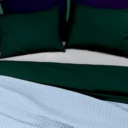 Плед-покривало Cosas Greek Waffle Skyey вафельне 75х95 см (Blanket_41Skyey_GreekWaffle_75x95) - мініатюра 2