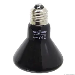 Керамічний випромінювач тепла Repti-Zoo Ceramic Heat 100W (DL2750100B) - мініатюра 3