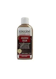 Фарба для шкіри Coccine Covering Color, 150 мл, бежева — для відновлення та фарбування шкіряних виробів