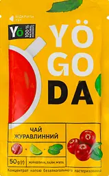 Чай Yogoda Журавлинний, концентрований, 50 г (892645) - мініатюра 5