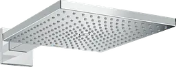 Верхній душ Hansgrohe Raindance Select E 300 1jet Air з тримачем 390 мм EcoSmart 9 l/min хром 26239000, Хром