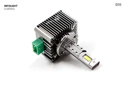 Комплект світлодіодних ламп Infolight D3 35W - мініатюра 3