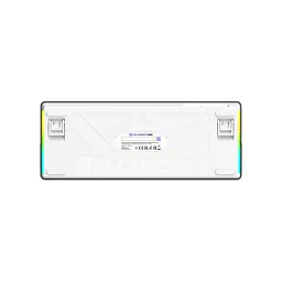 Клавіатура Hator Hellyberry HK60 Mechanical Linear RGB USB UA White/Violet (HK60) - мініатюра 4