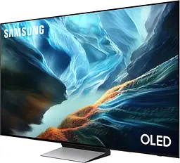 Samsung Телевізор 55" Samsung OLED 4K 165Hz VRR (100Hz Native) Smart Tizen Black - мініатюра 3