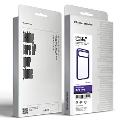 Чохол ArmorStandart UNIT2 для Google Pixel 9 / 9 Pro Purple - мініатюра 5