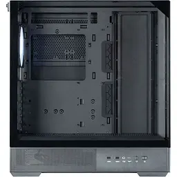 Корпус Zalman P40 Prism Black [146880] - мініатюра 6