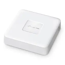 IP-Відеореєстратор TP-Link VIGI NVR1104H-4P, 4 канали Poe, 2xUSB, H265+, 1xHDD, до 16 ТБ, білий